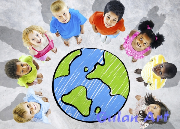 لە عەنكاوە ئاهەنگی ڕۆژی جیهانیی منداڵان بەڕێوەدەچێت