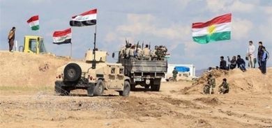 اربيل وبغداد تنشران قوة مشتركة في اطراف قضاء مخمور