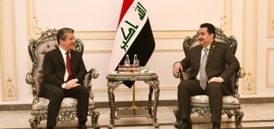 Mesrûr Barzanî û Mihemed Sûdanî civiyan