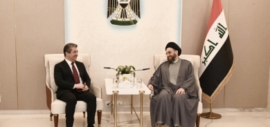 Mesrûr Barzanî li gel Emar Hekîm civiya