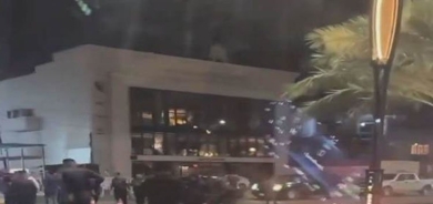 êrîşên dijî Amerîka û Brîtanyayê li Bexdayê destpê kirin.