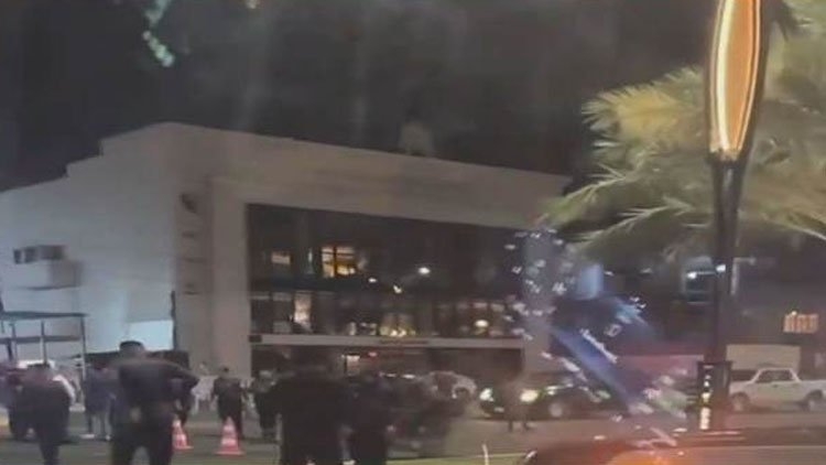 êrîşên dijî Amerîka û Brîtanyayê li Bexdayê destpê kirin.