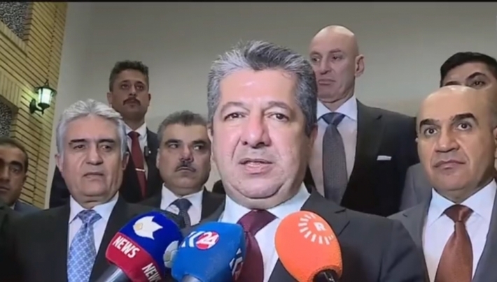 Mesrûr Barzanî: Civîn erênî bûn û em hemû li benda encaman in