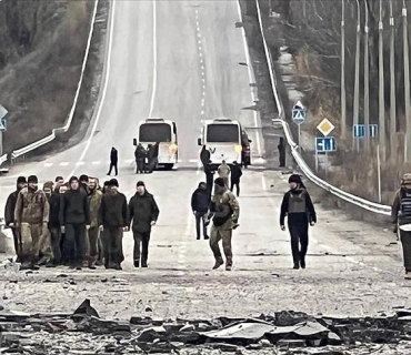 ڕووسیا: ٧٥ زیندانی ئۆکراینی لەگەڵ ٧٥ زیندانی ڕووسیا ئاڵوگۆڕ کران