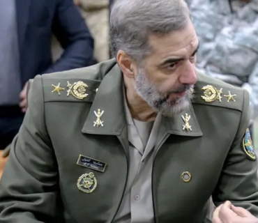 جێبەجێکردنی سزاکانی یەکێتی ئەوروپا لەسەر وەزیری بەرگری ئێران