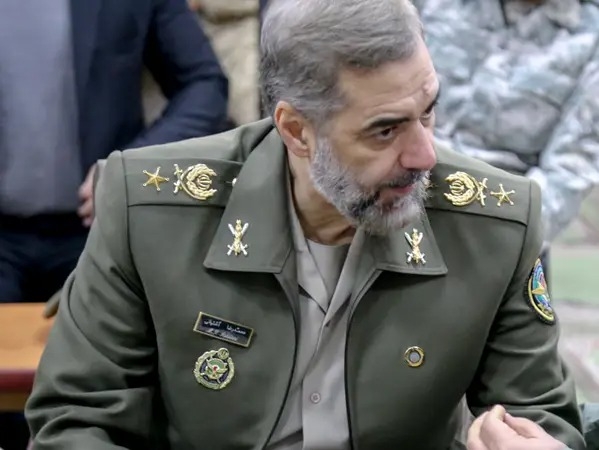 جێبەجێکردنی سزاکانی یەکێتی ئەوروپا لەسەر وەزیری بەرگری ئێران