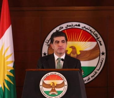 نێچيرڤان بارزانى  سه‌رۆكى هه‌رێمى كوردستان  پيرۆزبايى له‌ يه‌كێتيى نيشتمانيى كوردستان ده‌كات