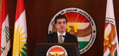 نێچيرڤان بارزانى  سه‌رۆكى هه‌رێمى كوردستان  پيرۆزبايى له‌ يه‌كێتيى نيشتمانيى كوردستان ده‌كات