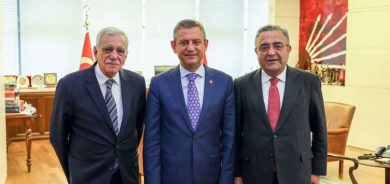 Ahmet Turk û Ozgur Ozel hevdîtinek kir