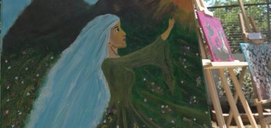 Ji bo 20 jinên di girtîgehê de pêşengeha wêneyan hat vekirin