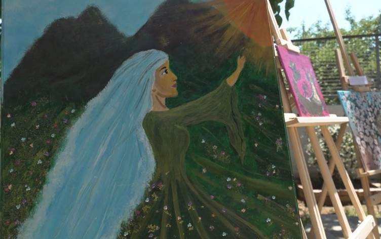 Ji bo 20 jinên di girtîgehê de pêşengeha wêneyan hat vekirin