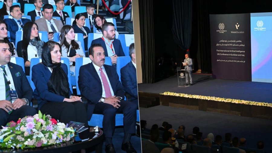 Yekem konferansa hişa çêkirî destpê kir