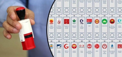 Li 3 navçe û 4 bajarokan hilbijartinan dest pê kir