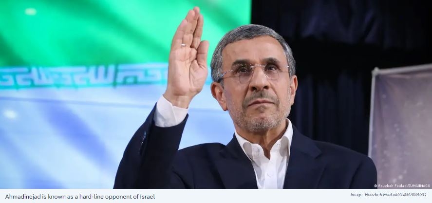 Former President Mahmoud Ahmadinejad Registers for Iran's Upcoming Presidential Election Amid Low Turnout Predictions