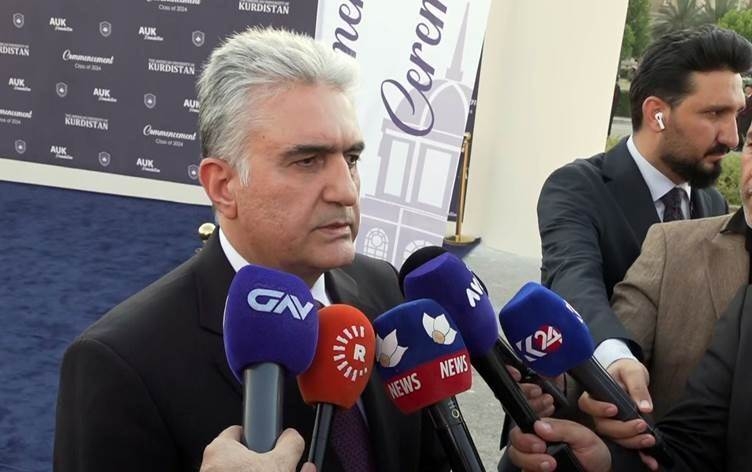 ريبر أحمد: القوى السياسية العراقية متفقة على إيجاد حل جذري لرواتب موظفي إقليم كوردستان