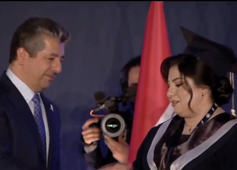 ســـەرۆکوەزیران مەسرور بارزانی: ئایندەی نیشتمانەکەمان بەندە بە هەوڵ و کۆششی نەوەکانی داهاتوومان