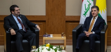 ســـه‌رۆكـــى هـــه‌رێـــمــى كـــوردســتــــان و هه‌ڵسووڕێنه‌رى باڵيۆزخانه‌ى ئه‌مه‌ريكا په‌يوه‌ندييه‌كان تاوتوێ ده‌كه‌ن‌