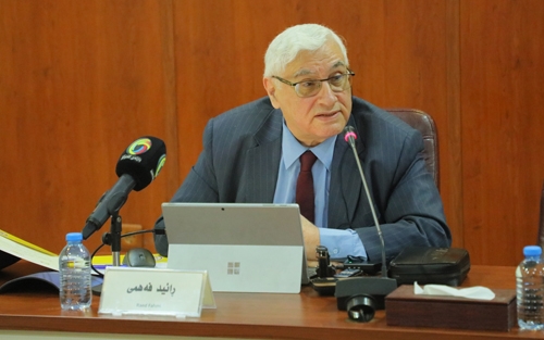 ڕائید فەهمی  سكرتێری حزبی شیوعیی عێراق:  لەسەر ئاستی ناوەند هەوڵێك هەیە دەسەڵاتەكانی هەرێم سنووردار بكەن، وەك ئەوەی ئێستا دەیبینین بودجە دوادەخەن و گوشار لەسەر هەرێم دروست دەكەن   