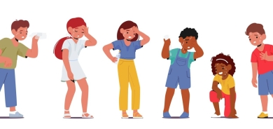 تأثير الإجهاد الحراري على الأطفال