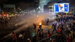 خۆپیشاندانی دەیان هەزار ئیسرائیلی بۆ قبوڵکردنی ڕێککەوتن لەگەڵ حەماس