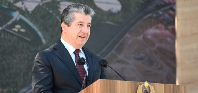 سەرۆکوەزیران مەسرور بارزانی بەردی بناغەی ڕێگەی باعەدرێ-ئێتیت دادەنێت