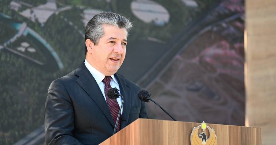 Mesrûr Barzanî: Em amadekarî bo guherîna keş û hewayê kiriye