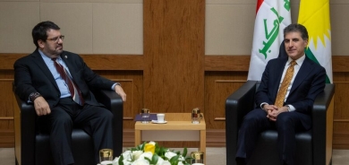 Serokê herêmê û Organîzatorkê balyozxaneya Amerîkayê civiyan