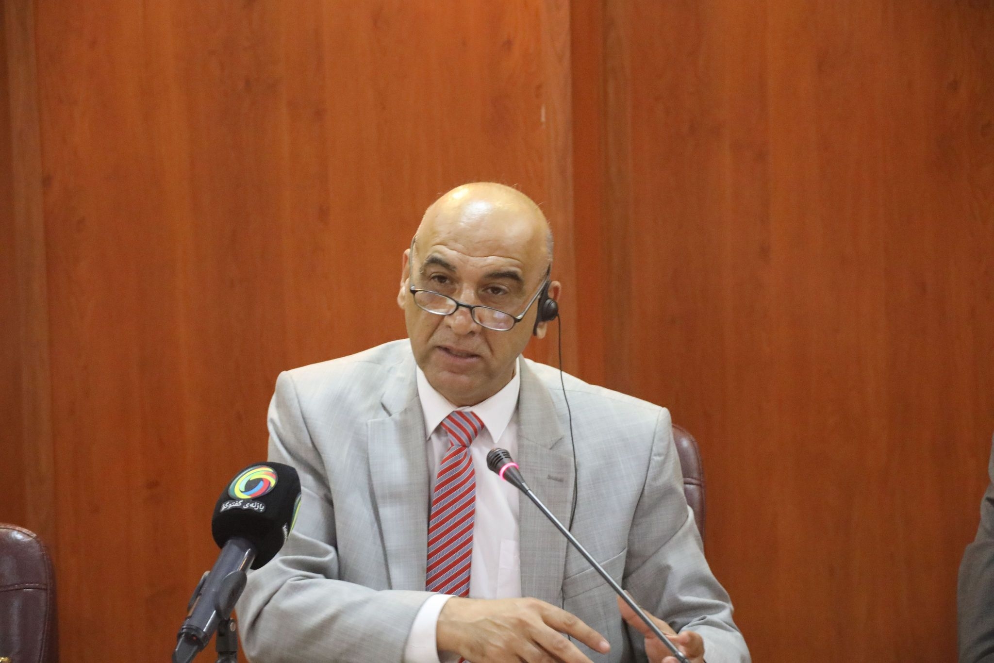 مؤيد سالم الجحيشي رئيس المعهد العراقي لدعم الفدرالية: الفيدرالية التي أعطيت لإقليم كوردستان لم تعط بمرسوم دولي، بل بمرسوم من الدستور العراقي