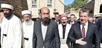 خلال زيارته معبد لالش.. مسرور بارزاني يؤكد أهمية تطبيع الأوضاع في سنجار