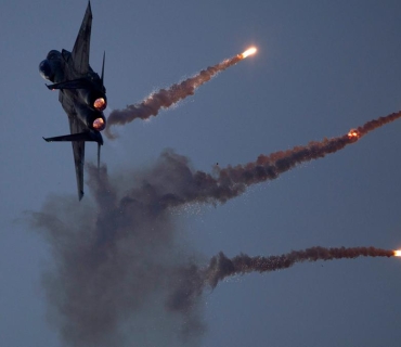 هێرشی ئاسمانی ئیسرائیل بۆ سەر سوریا