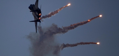 هێرشی ئاسمانی ئیسرائیل بۆ سەر سوریا