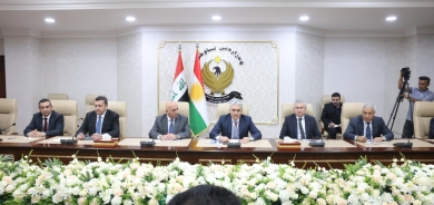 بغداد وأربيل تبحثان عدة ملفات بينها تواجد الـpkk والاتفاقية الامنية مع إيران