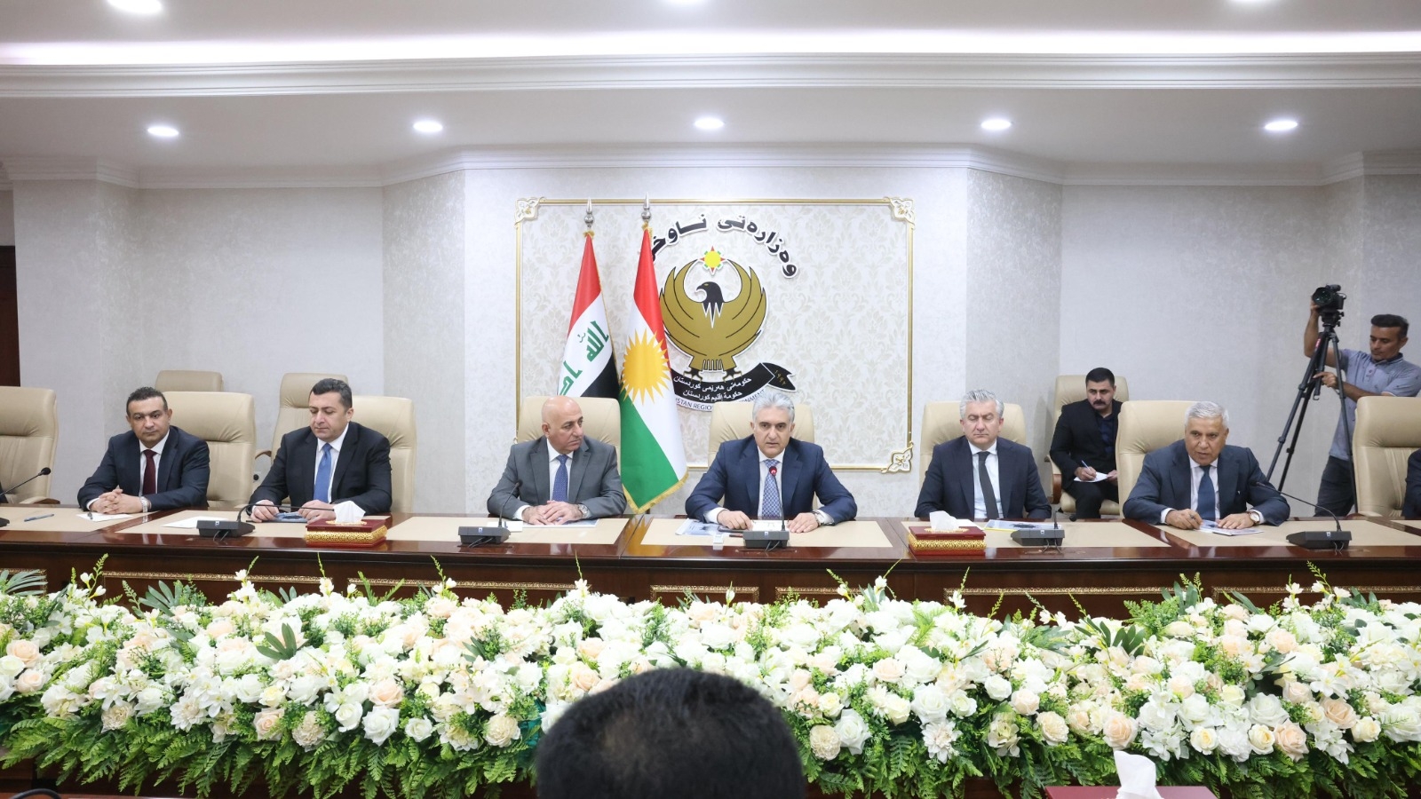 بغداد وأربيل تبحثان عدة ملفات بينها تواجد الـpkk والاتفاقية الامنية مع إيران