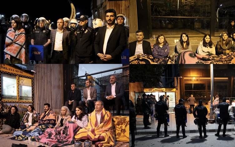 Li Colemêrgê nobet heye: Hevserokên DEM Partiyê jî diçin