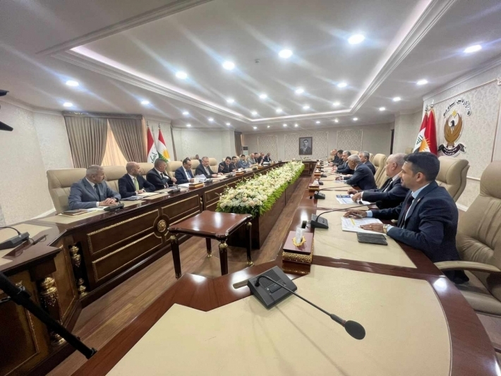 Şandeyekî bilind a Iraqê bi serokatiya Qasim Erecî de geheşt Hewlêrê