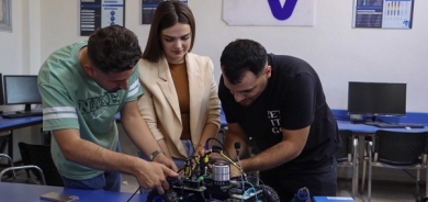 Li Sûriye û Rojavayê yekem robot hate çê kirin