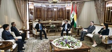 اقليم كوردستان والهند يبحثان سبل تعزيز العلاقات الثنائية