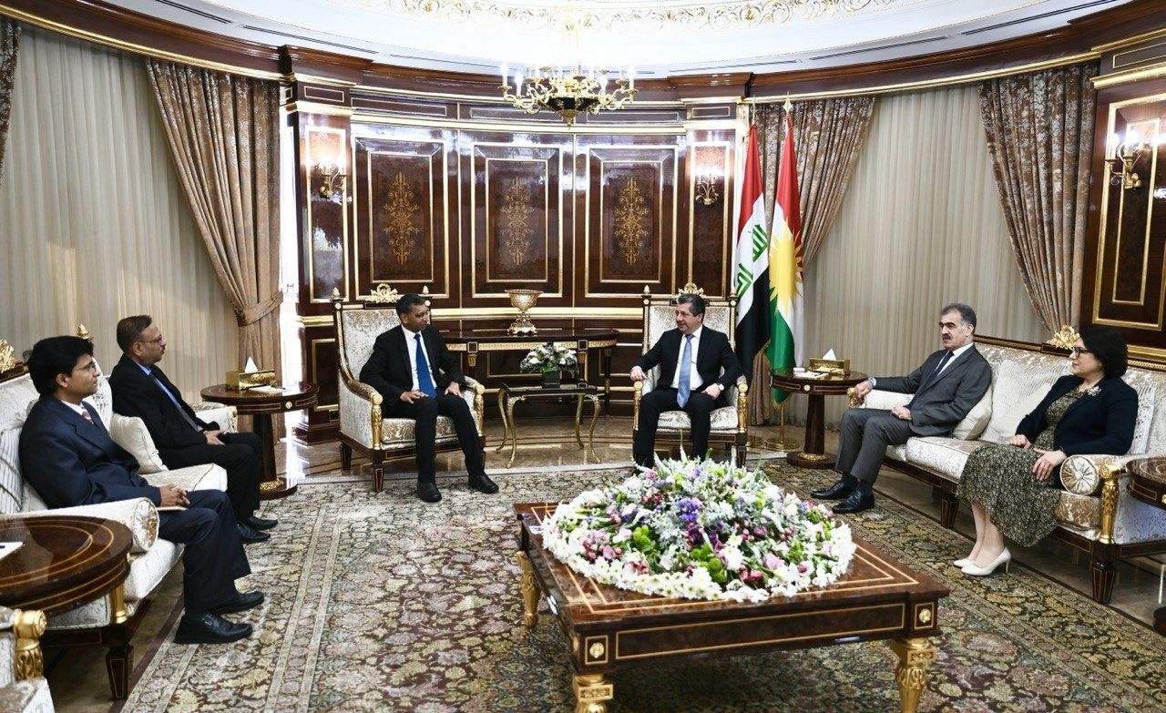 اقليم كوردستان والهند يبحثان سبل تعزيز العلاقات الثنائية