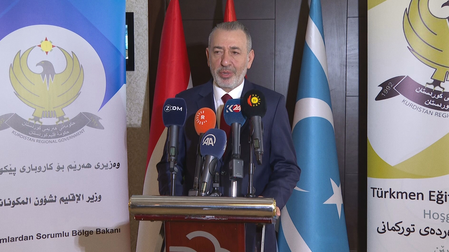 آيدن معروف: تقليص عدد المقاعد المخصصة للمكونات قرار سياسي وحزبي