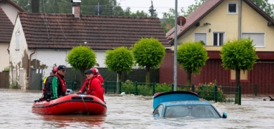 بەهۆی لافاوێکی بێ وێنە لە ئەنجامی بارانبارینی بەردەوام و بەخوڕ پێنج كەس بوونە  قوربانی.