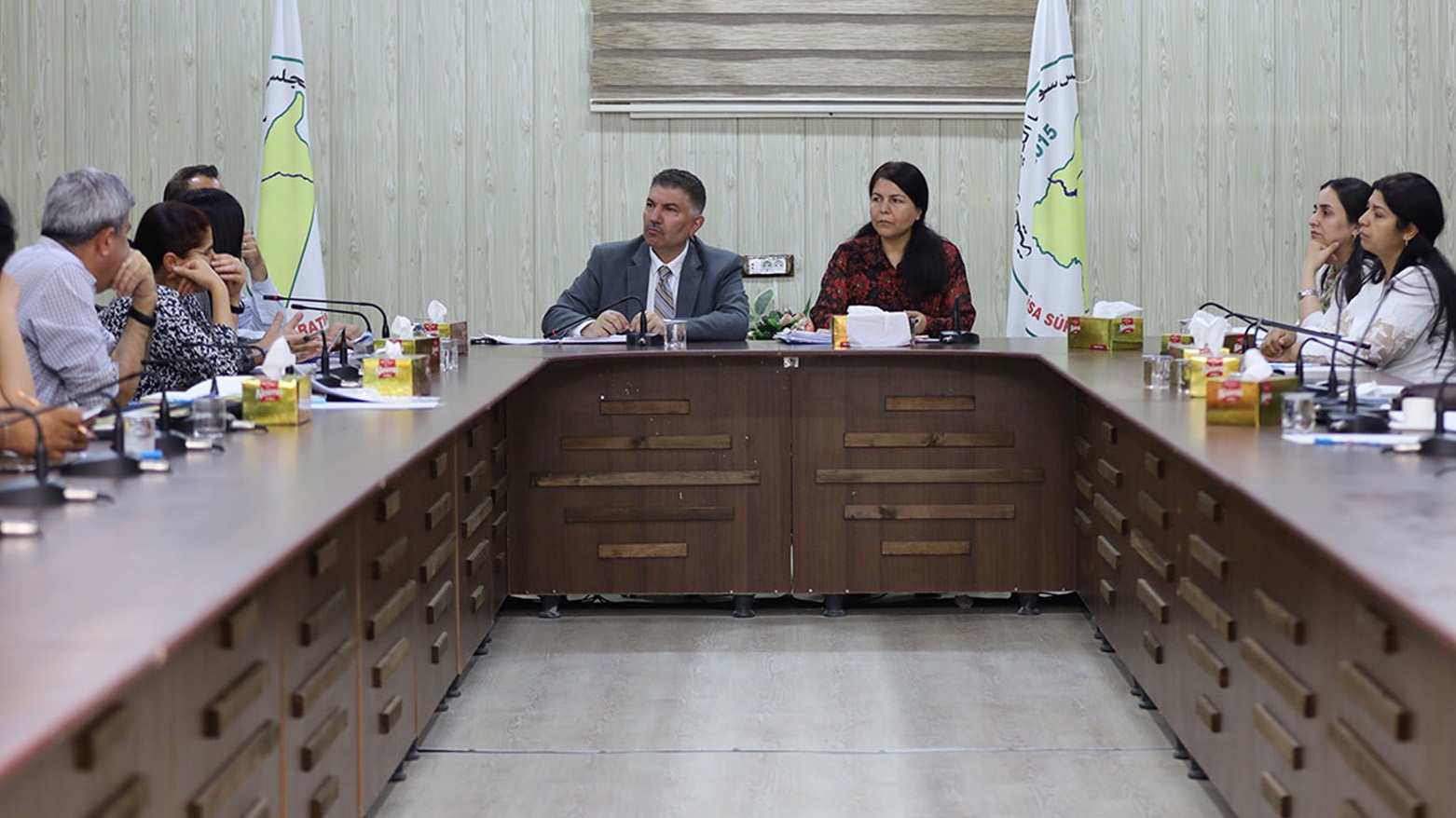 MSD: Em amade ne danûstandinê bi hemû hêzên siyasî yên li herêmên dagirkirî re bikin