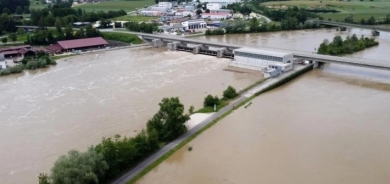 Li Almanyayê ji ber karesata lehiyê 5 kes mirin, yek windaye
