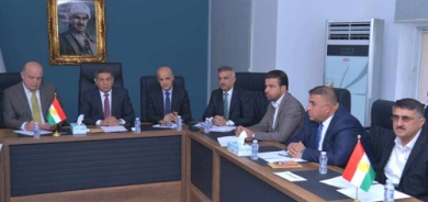 بەڕێوەبەری گشتی, لەگەڵ ئەندامان و لێژنەی ئەزموونەکانی لقی پاریزگای هەولێر کۆبۆوە