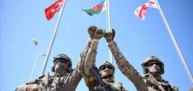 مەشقی هاوبەشی تورکیا و جۆرجیا و کۆماری ئازەربایجان دەستی پێکرد