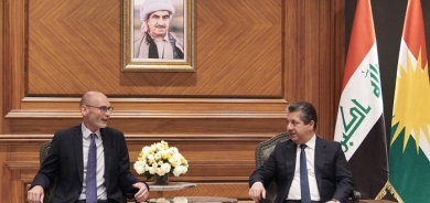 KRG Prime Minister Meets British Ambassador