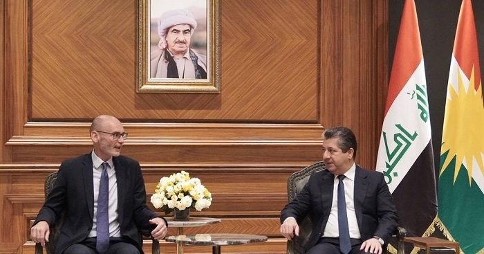 KRG Prime Minister Meets British Ambassador