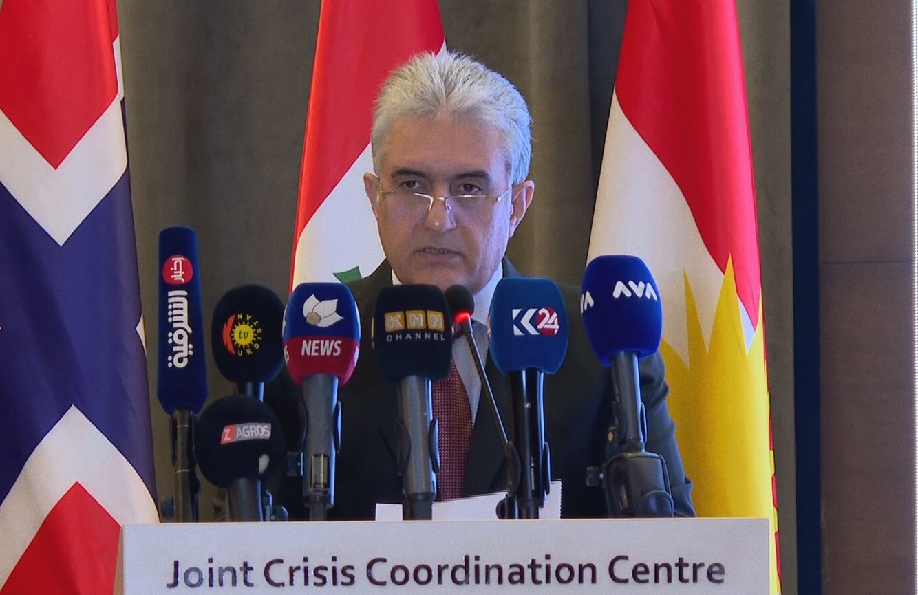 افتتاح المركز الاستشاري للهجرة في أربيل