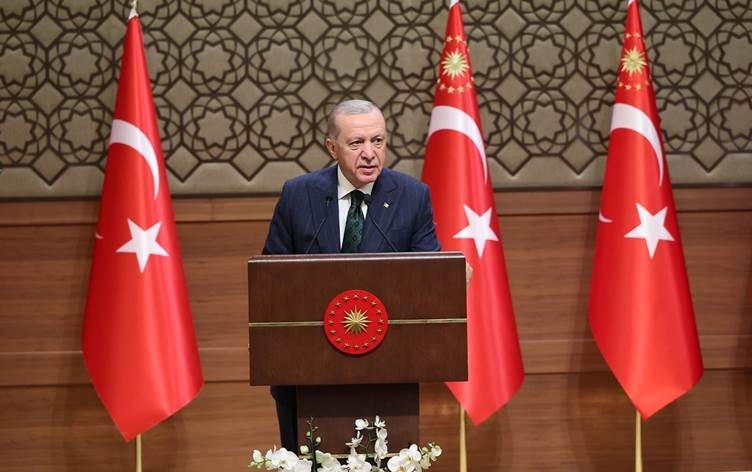 Erdogan li ser qeyûman axivî: Ev gava yekem e!