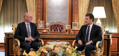 Serokê hêrêmê li gel balyozê Brîtanyayê       civiya