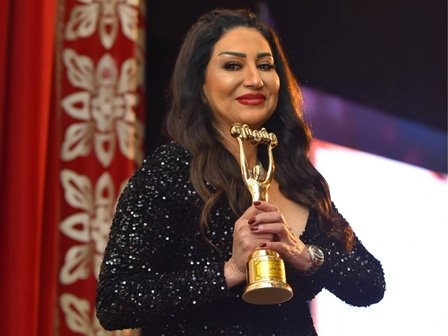 وفاء عامر : لا أرفض الأدوار الصغيرة وزوجي يعود للإنتاج بعد 7 سنوات من الغياب